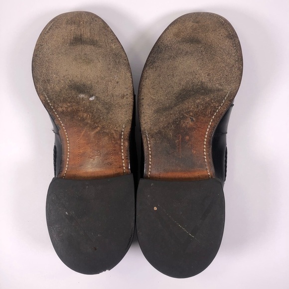 Allen Edmonds Cody Leather Tassel Slip On Loafer - Picture 8 of 9